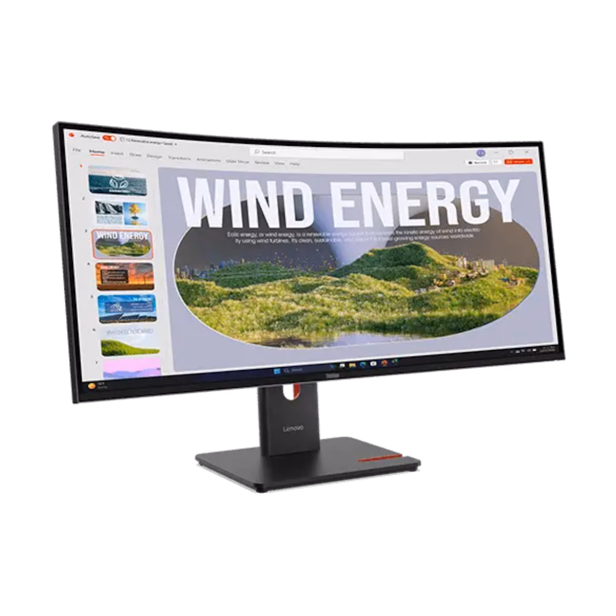 ThinkVision T34WD-40 86.36 cms (34) Monitor 4.3 (18) thumb 4