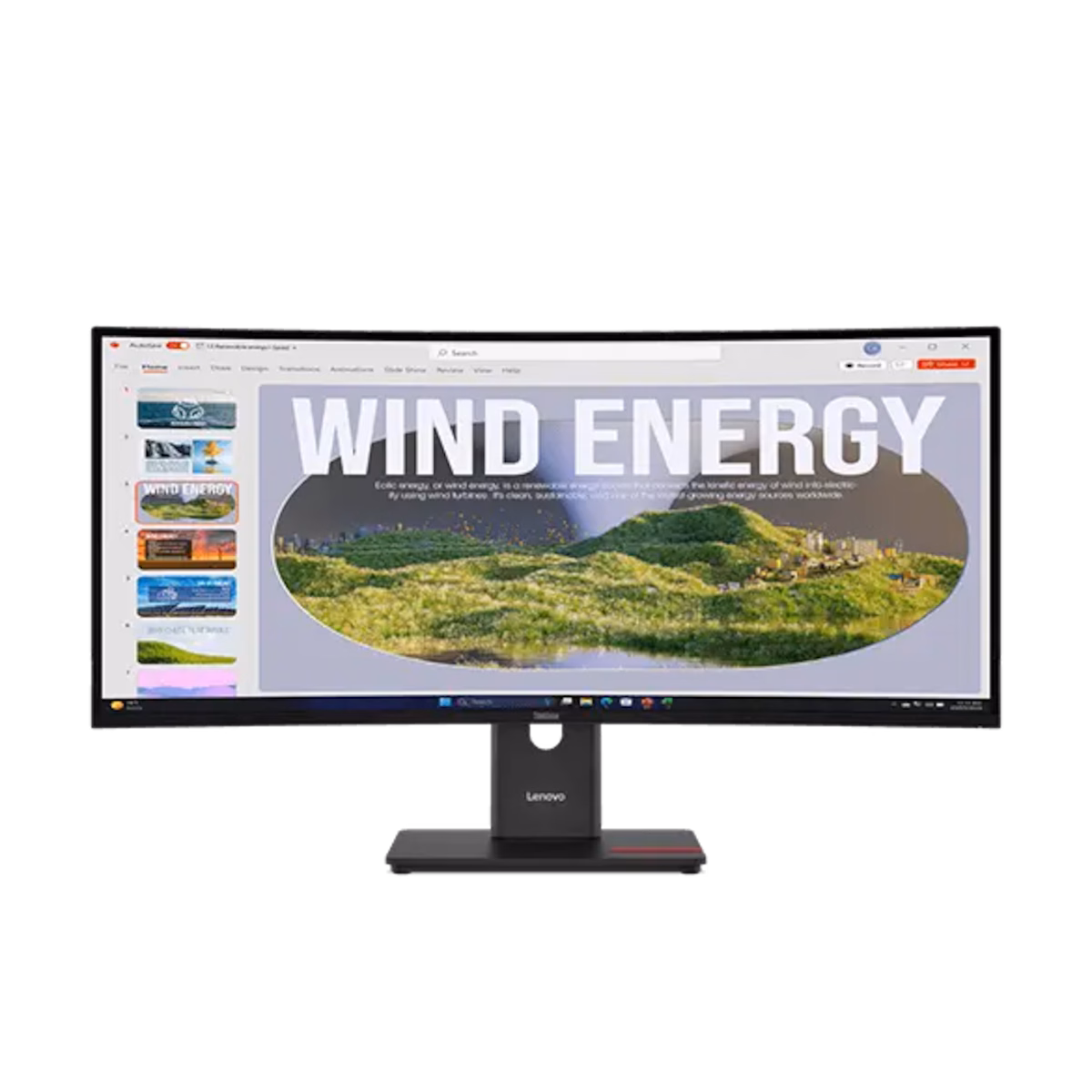 ThinkVision T34WD-40 86.36 cms (34) Monitor 4.3 (18)