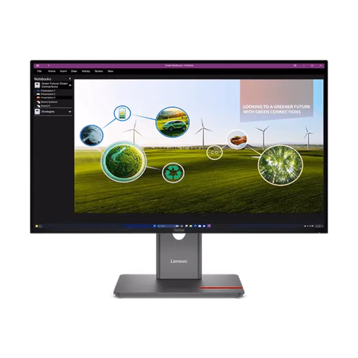 ThinkVision P27Q-40 68.58 cms (27) Monitor thumb 7