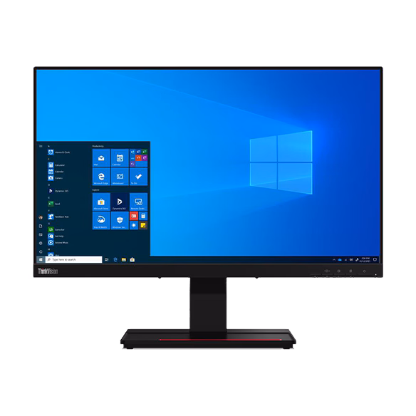ThinkVision T24t-20 60.4cms (23.8) FHD Touch Monitor