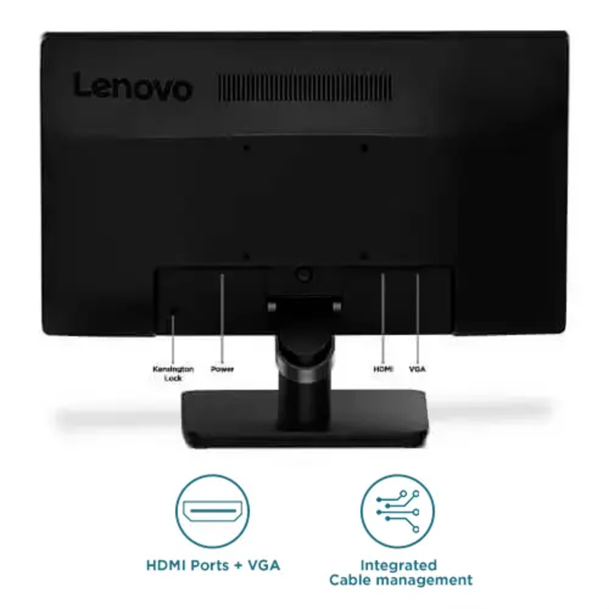 Lenovo C19-10 46.99cms (18.5) Monitor thumb 3