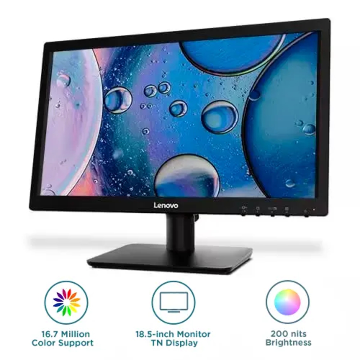 Lenovo C19-10 46.99cms (18.5) Monitor thumb 2