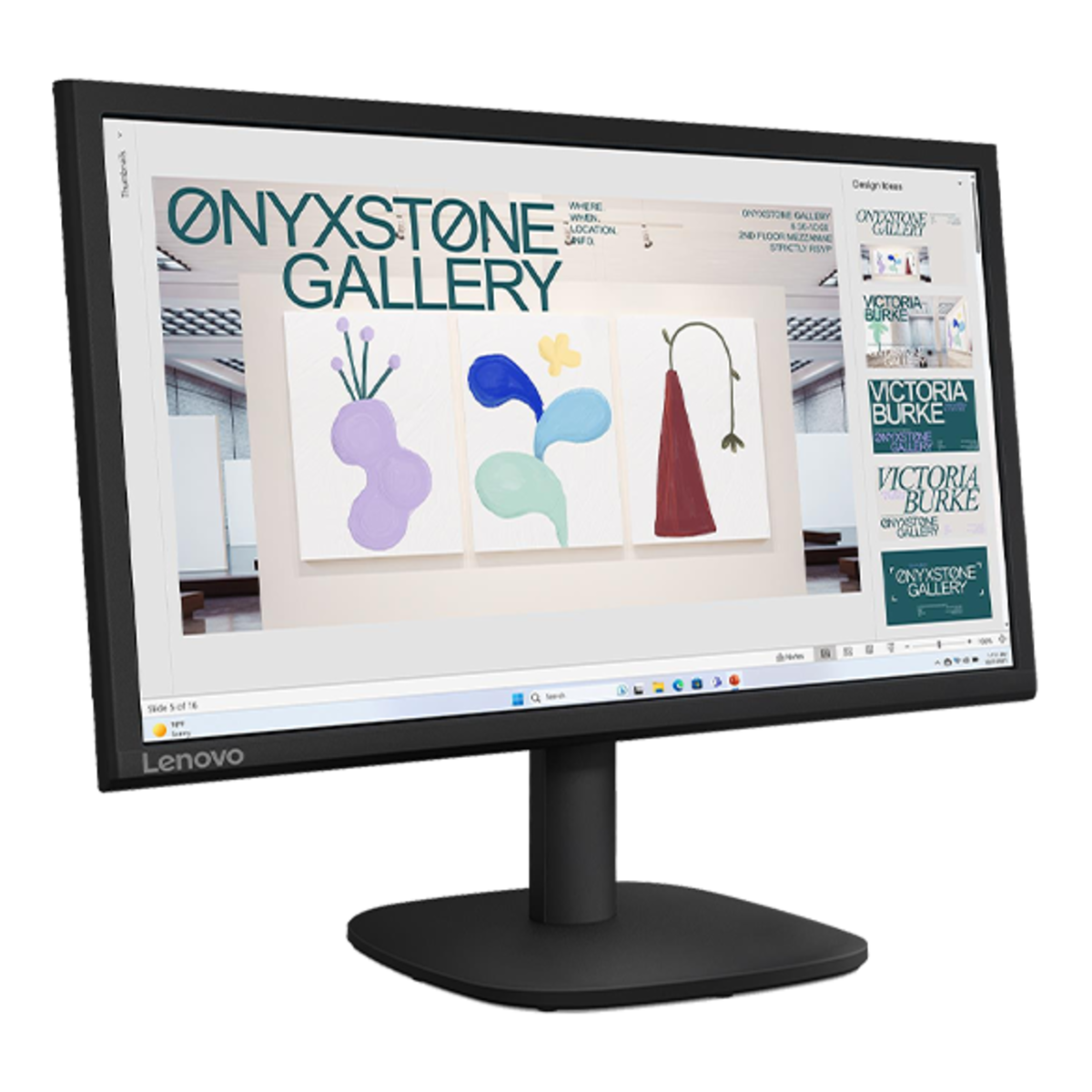 Lenovo C20-39 49.53cms (19.5) Monitor thumb 3