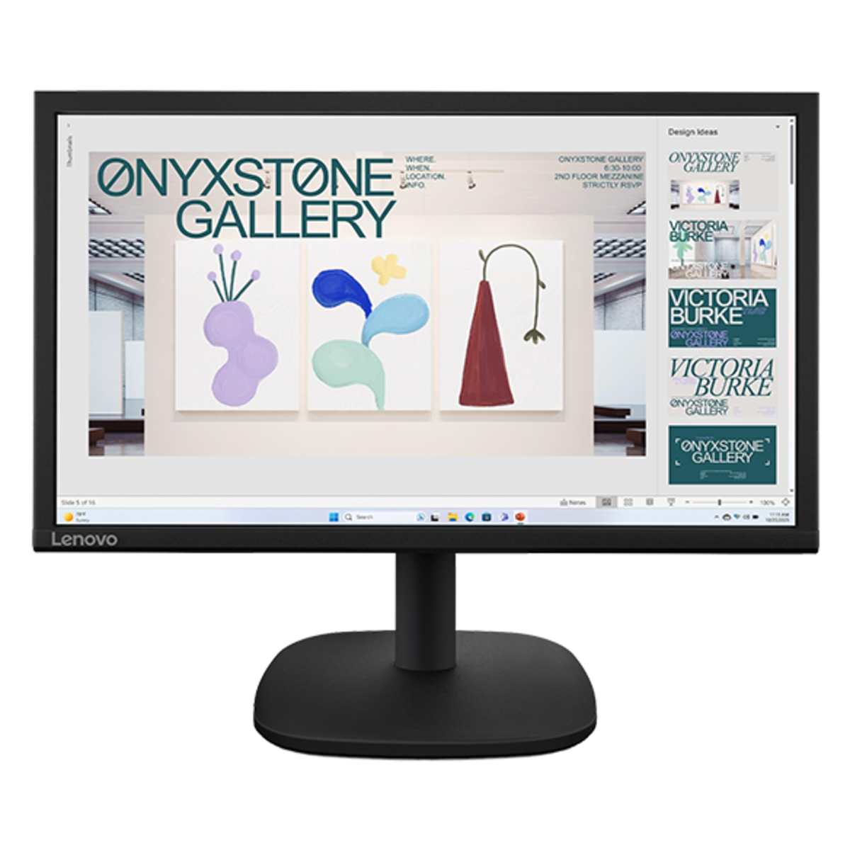 Lenovo C20-39 49.53cms (19.5) Monitor thumb 5