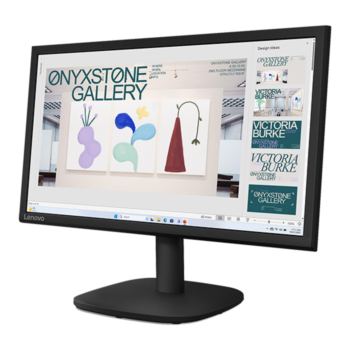 Lenovo C20-39 49.53cms (19.5) Monitor thumb 4