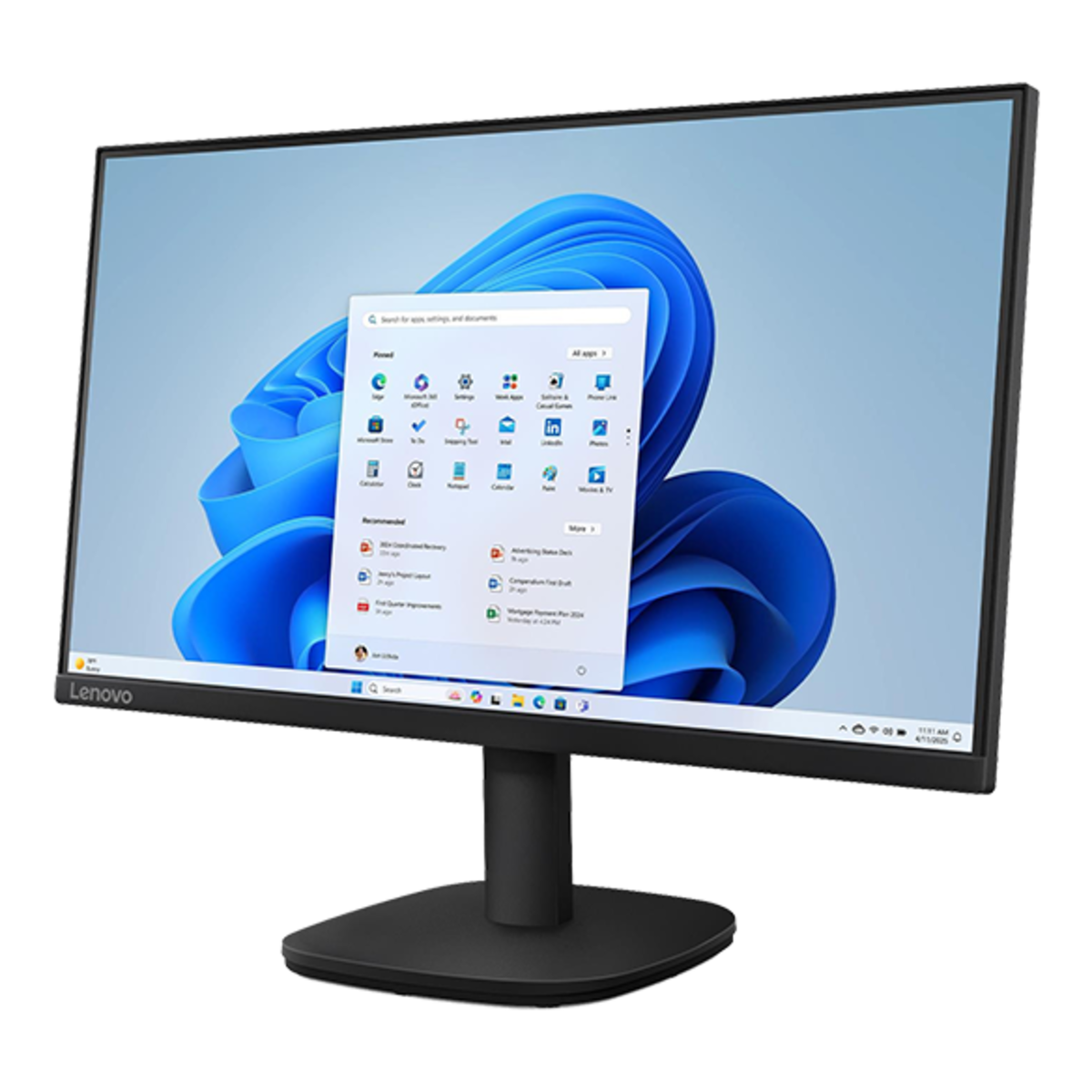 Lenovo D22-39 54.61cms (21.5) Monitor thumb 5