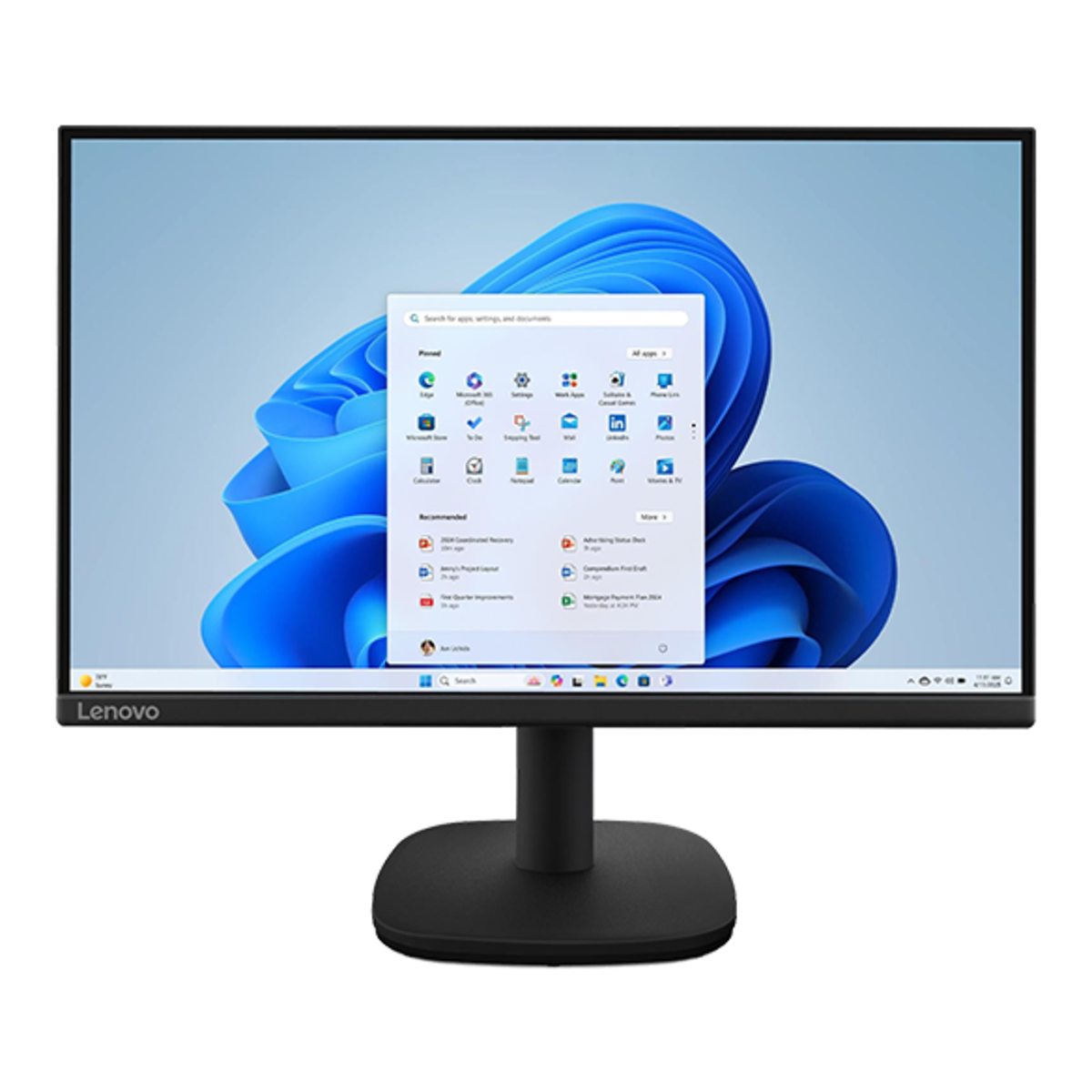 Lenovo D22-39 54.61cms (21.5) Monitor