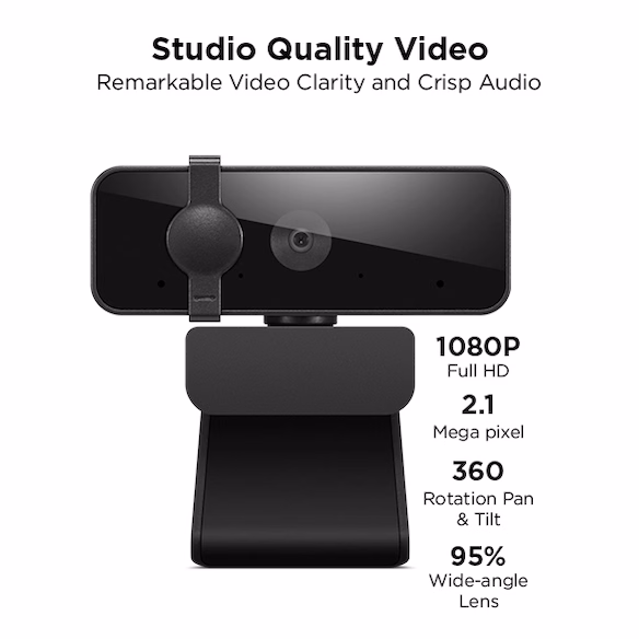 Lenovo Essential FHD Webcam thumb 1