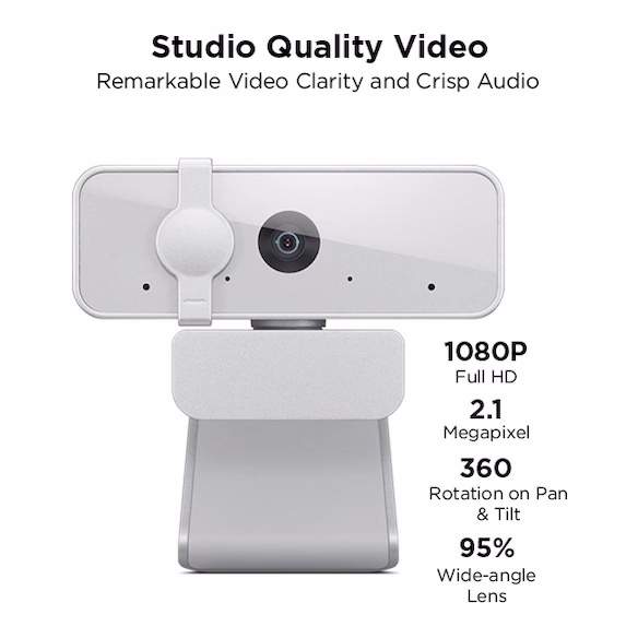 Lenovo 300 FHD WebCam