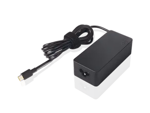 Lenovo 45W Standard AC Adapter (USB Type-C)- India thumb 1