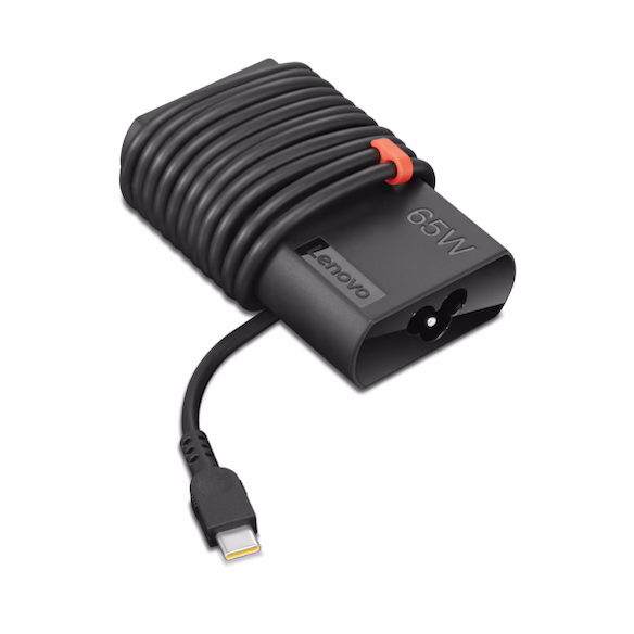ThinkPad 65W Slim AC Adapter (USB Type-C) thumb 1