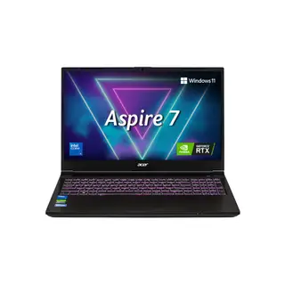 Acer, Aspire 7, Gaming Laptop, Intel Core 5-210H processor, NVIDIA GeForce RTXTM 3050 4GB GDDR6 VRAM, Windows 11 Home,…