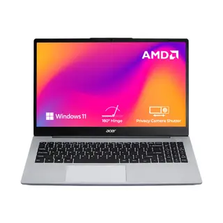 Acer, Aspire 3, AMD Ryzen R3 5300U processor, Windows 11 Home, 8 GB RAM, 256 GB SSD, 15.6" (39.62 cm) display, Silver,… thumb 1