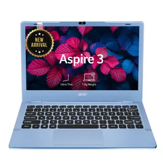 Acer, Aspire 3, Intel Celeron N4500 processor, Windows 11 Home, 8GB RAM, 256GB SSD, 11.6" inches (29.46 cm), Blue, A311… thumb 1