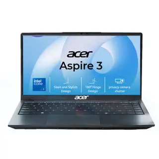 Acer, Aspire 3, Intel Core 3 100U processor, Windows 11 Home, Memory 8 GB RAM, 256 GB SSD, 14.0" inches (35.56 cm) disp… thumb 1