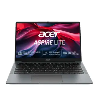 Acer, Aspire Lite, AMD Ryzen 3 7330U series processor, Windows 11 Home, 8GB RAM, 256GB SSD, 15.6" inches (39.62 cm), Gr…