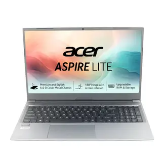 Acer, Aspire Lite, AMD Ryzen 3 5400U Processor, Windows 11 Home, 15.6” (39.62 cm) Full HD Display, 8 GB RAM, 512 GB SSD… thumb 1