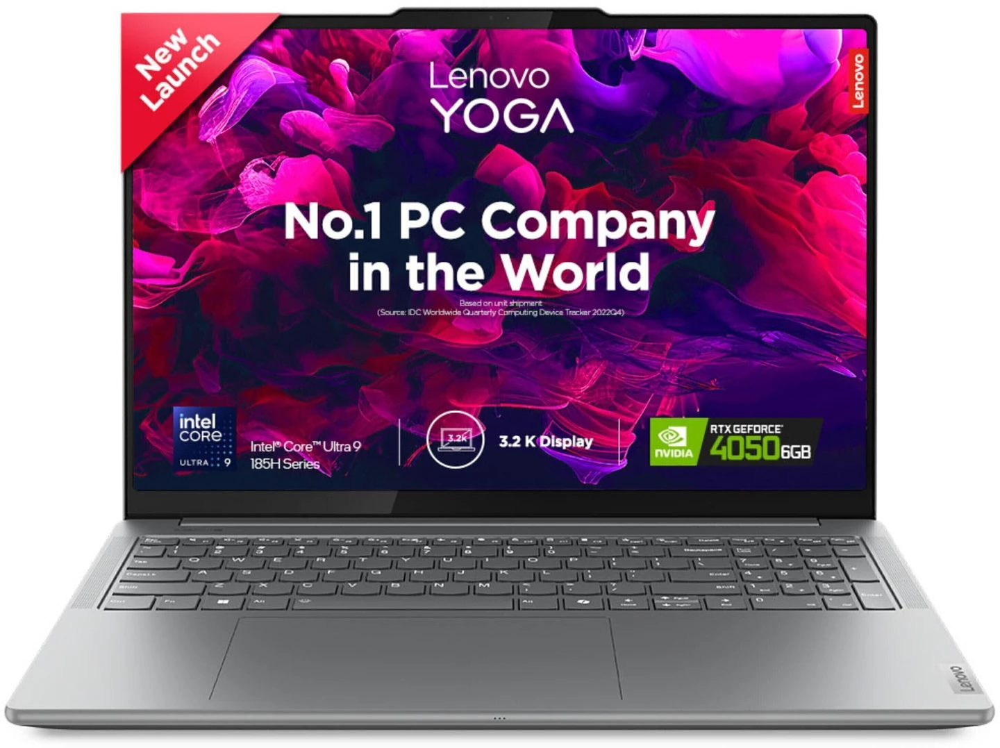 Yoga Pro 9 Intel, 40.64cms - Core Ultra