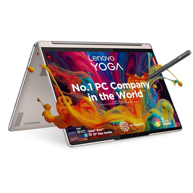 Yoga 9 2-in-1 Intel, 35.56cms - Core Ultra