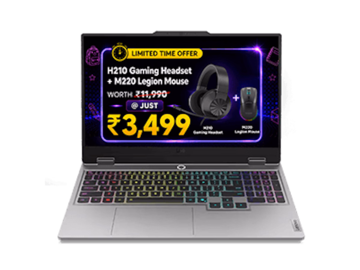 LOQ - AMD Ryzen 7, 24GB RAM, 512GB SSD, RTX 5050 8GB