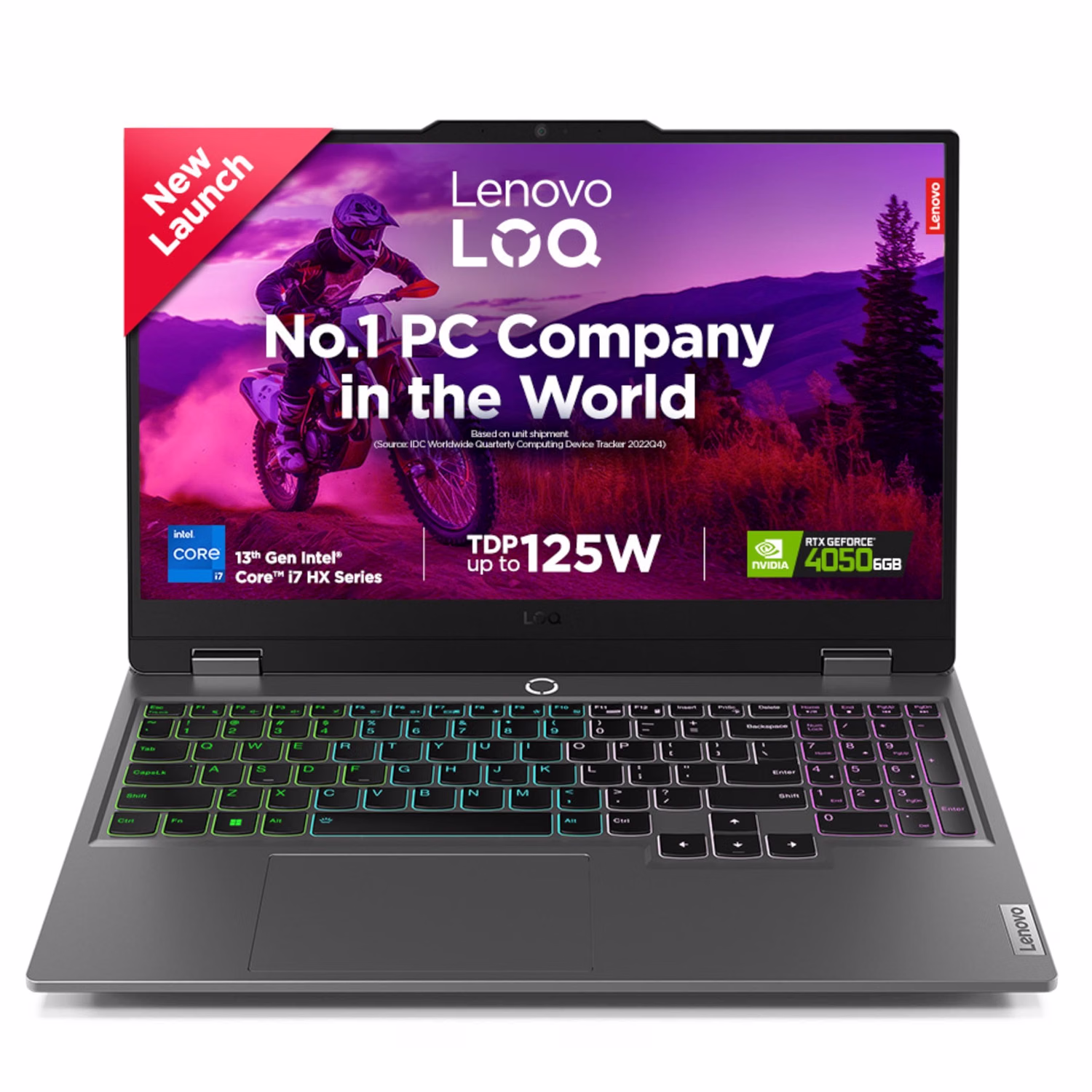 LOQ - Intel Core i7, 16GB RAM, 512GB SSD, RTX 4050 6GB thumb 1
