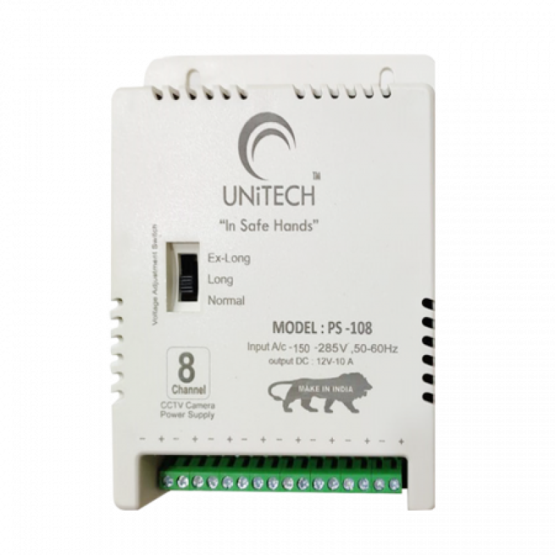 8CH PREMIUM SERIES POWER SUPPLY