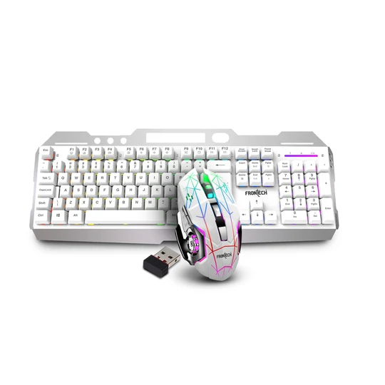 Frontech KB-0025W (Wireless Gaming Keyboard & Mouse Combo) thumb 1
