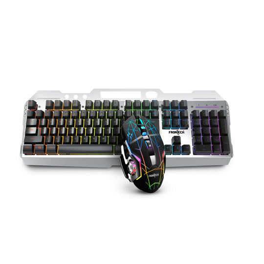 Frontech Wireless Gaming Keyboard & Mouse Combo