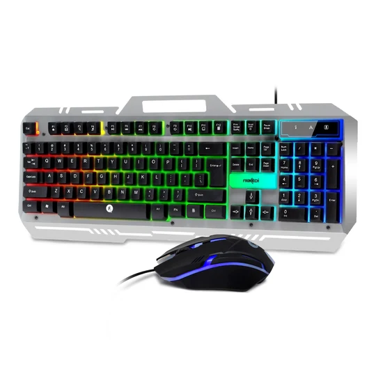 Frontech Cyber Ninja KB-0039P (Wired Gaming Keyboard & Mouse Combo) thumb 1
